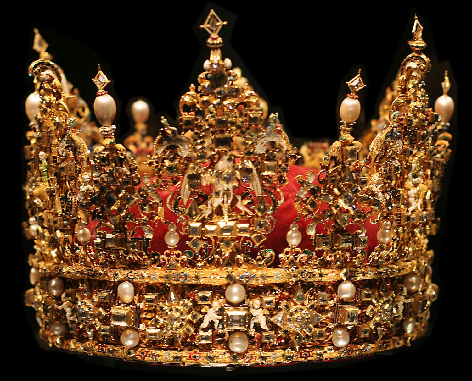 The gems and history of the Crown Jewels